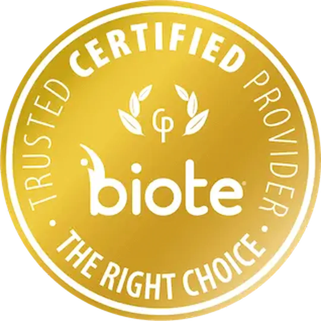 Biote Certified Provider Seal