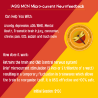 Iasis Neurofeedback information poster