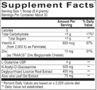 GI Shield Supplement Facts