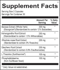 Daily Adapt Supplement Facts